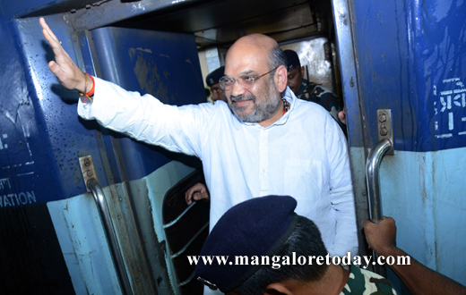 AMith Shah in Mangaluru